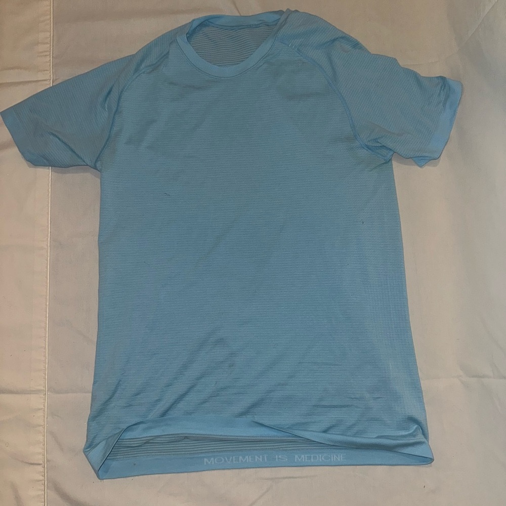 Men’s Lulu Metal Vent Tech Short-Sleeve Shirt